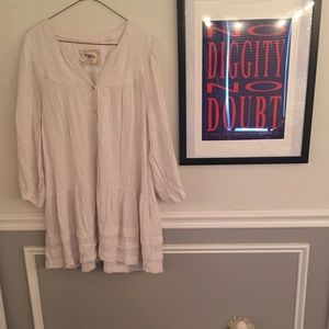 Holding horses dress